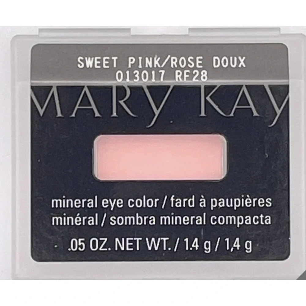 NEW Mary Kay Mineral Eye Color Shadow - SWEET PINK